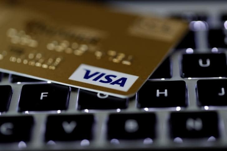 Visa，MasterCard接近卡刷式費用的解決問題