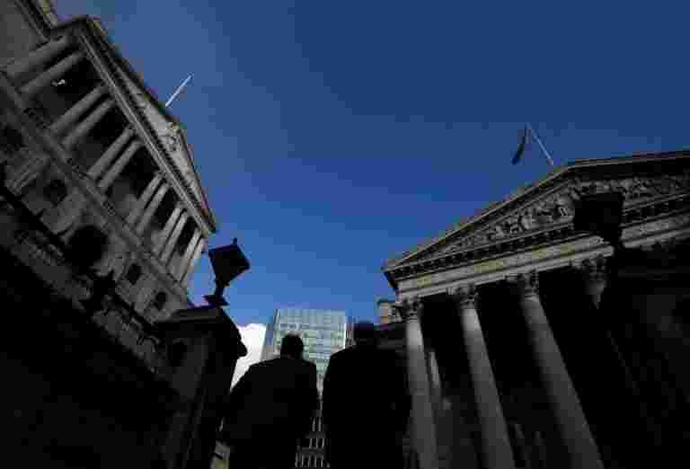 英格蘭銀行提高危機低點的率，信號不急于徒步旅行