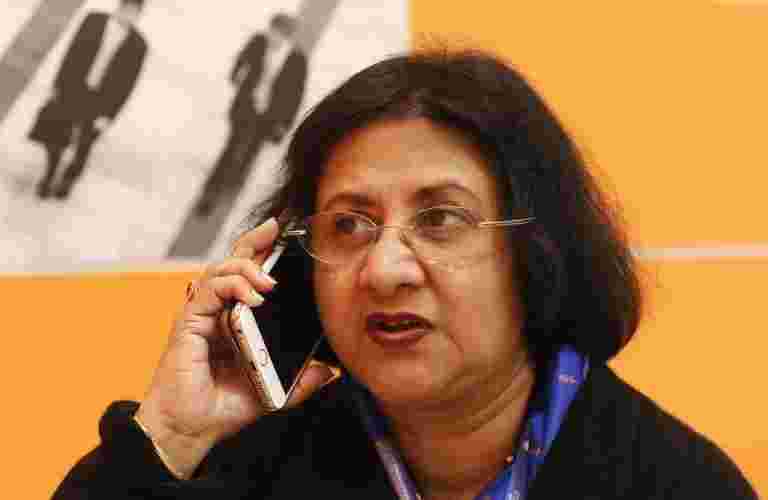 遇見Arundhati Bhattacharya，SBI Veteran銀行家在退休后由4家公司任命