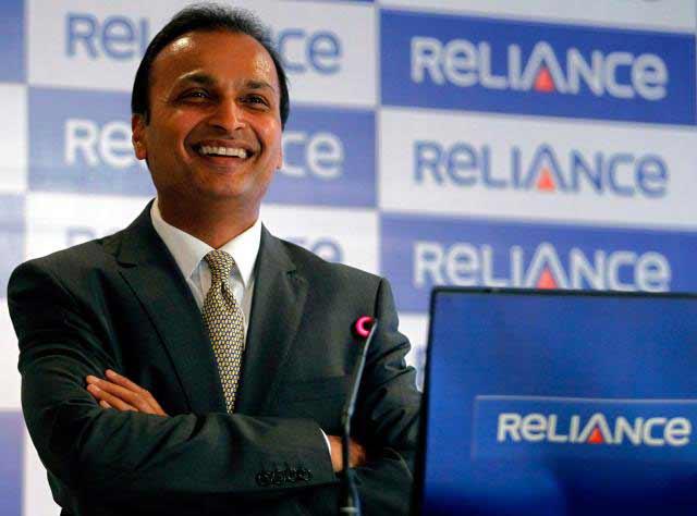 RCOM表示，Reliance電信在賬戶中只有19億盧比，報告說