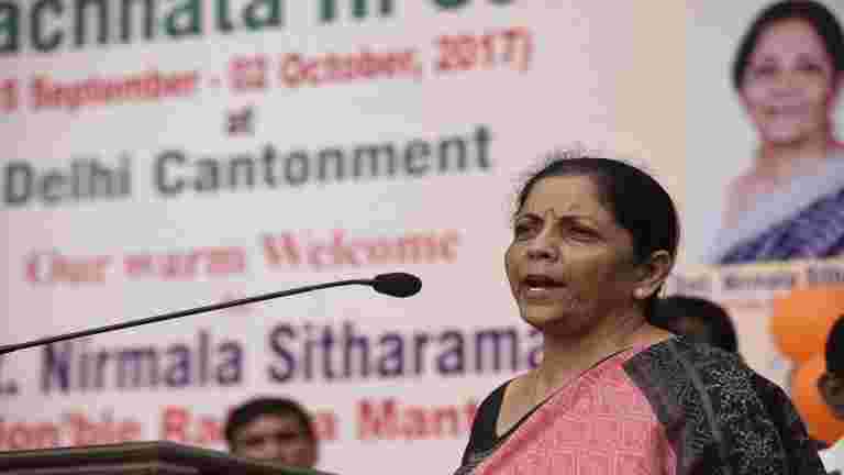 GST推出最大的改革作為系統改革的一部分，說Nirmala Sitharaman說