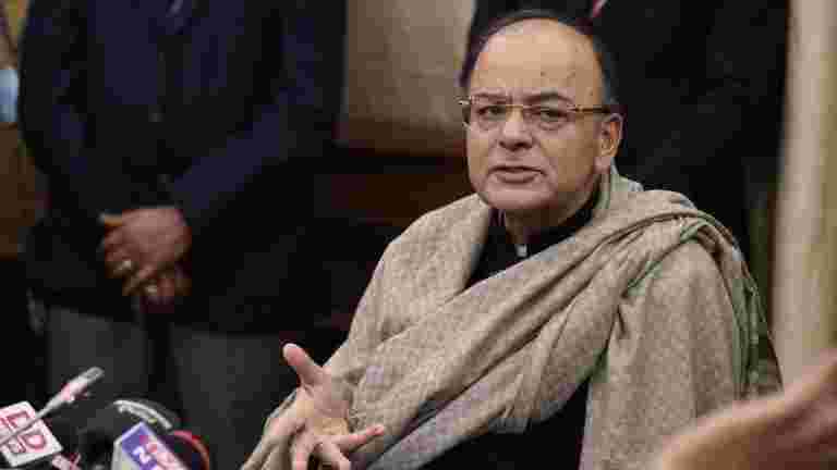 政府不需要RBI資金，說Arun Jaitley說