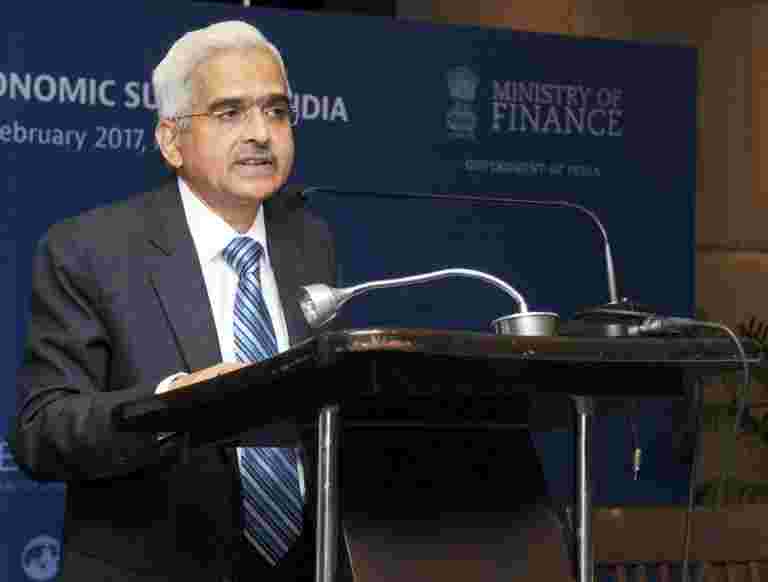 Shaktikanta Das，薄荷街的新人