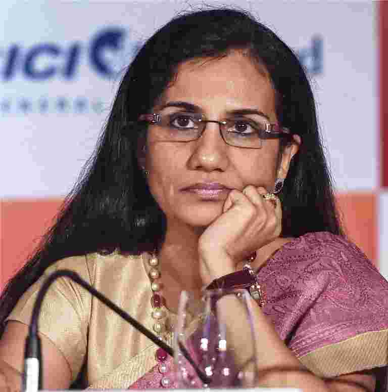 Videocon Loan Case：Chanda Kochhar，丈夫出現在第2天之前的第2天之前