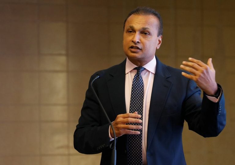 Anil Ambani表示，在過去14個月內，Reliance Group提供價值35,000盧比的債務
