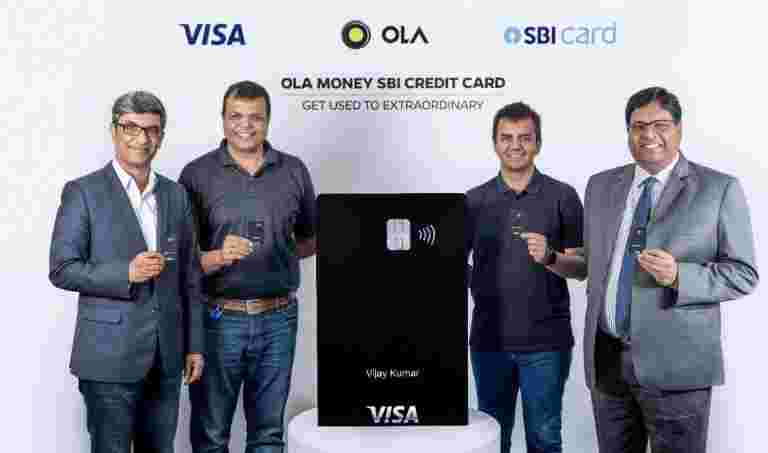 在PayTM第一卡之后，OLA推出OLA MOUNY SBI信用卡
