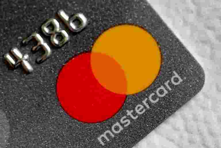 Mastercard表示，印度消費者數據的重復將以年底完成