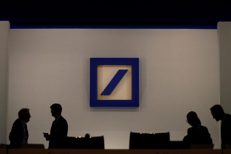 Deutsche Bank在Revamp中建立了500億歐元的壞銀行