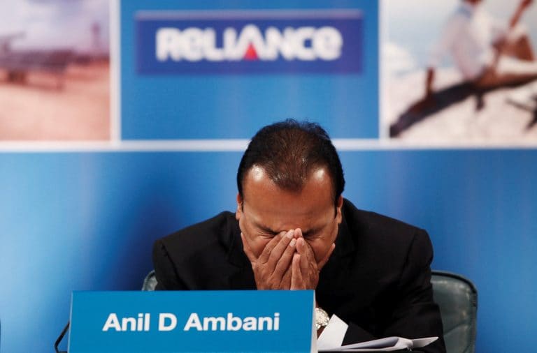 報告稱，Anil Ambani可能出售或租賃孟買總部以清除債務