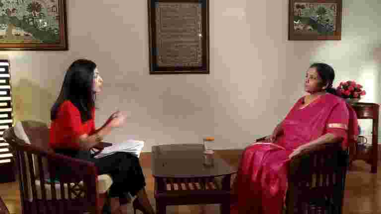 FM Sitharaman：預算中的超級稅收不懲罰，但那些受益于增長的人的責任