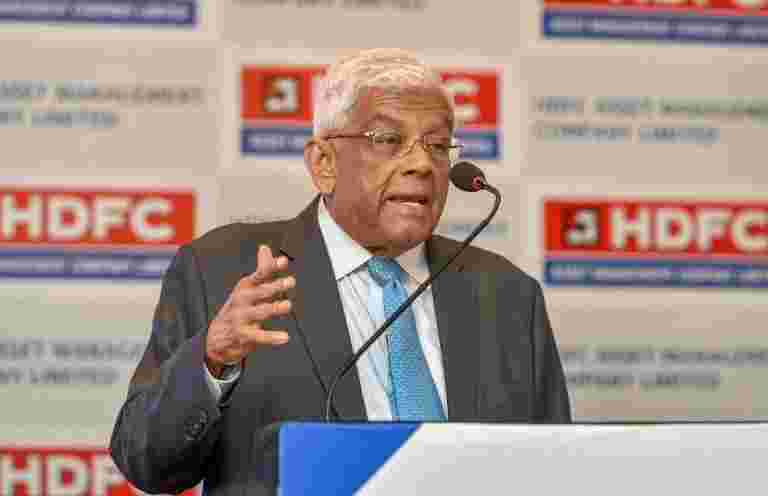 HDFC的Deepak Parekh：商業房地產正在蓬勃發展，看到經濟適用房的大規模增長