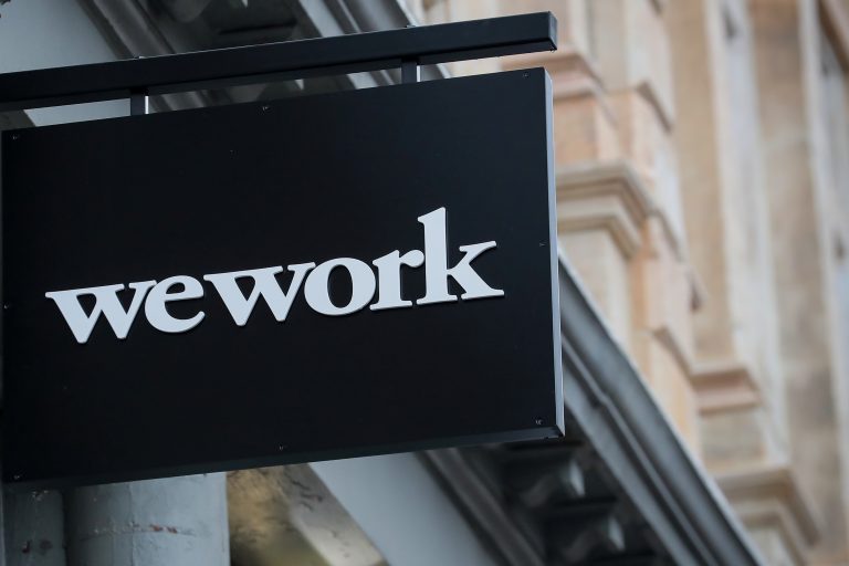 Wework India提出了200盧比，紀錄最強的季度銷售