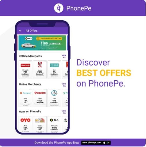Flipkart擁有的Phonepe推出汽車，自行車保險
